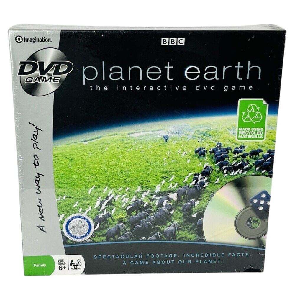 Planet Earth The Interactive DVD‎ Family Game BBC Imagination